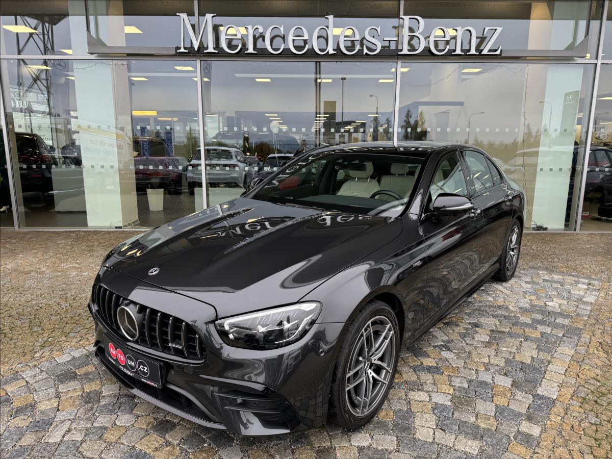 Mercedes-Benz Tdy E AMG E 53 4MATIC+