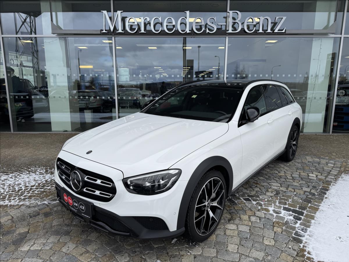 Mercedes-Benz Tdy E E 400d 4M All-Terrain*zruka