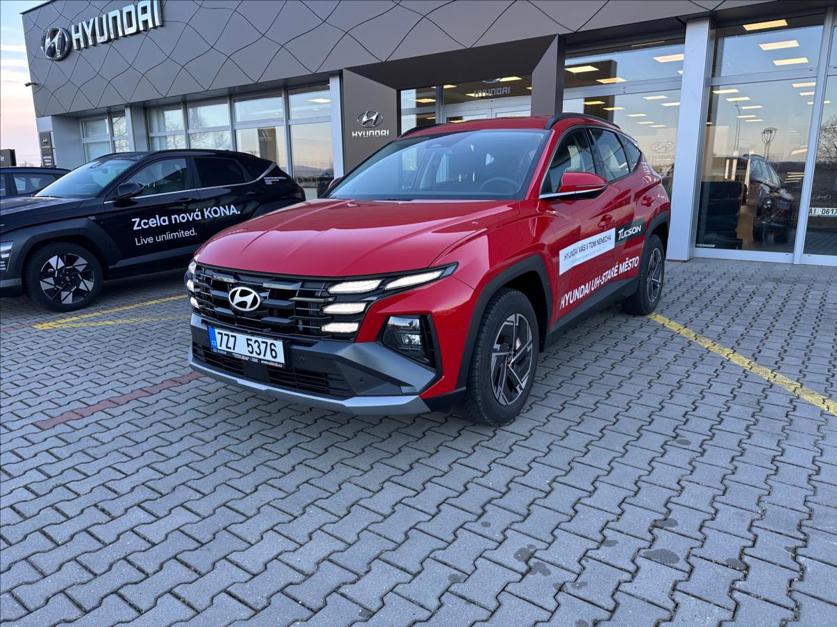 Hyundai Tucson 1,6 T-GDI 4x2 118 kW  SMART