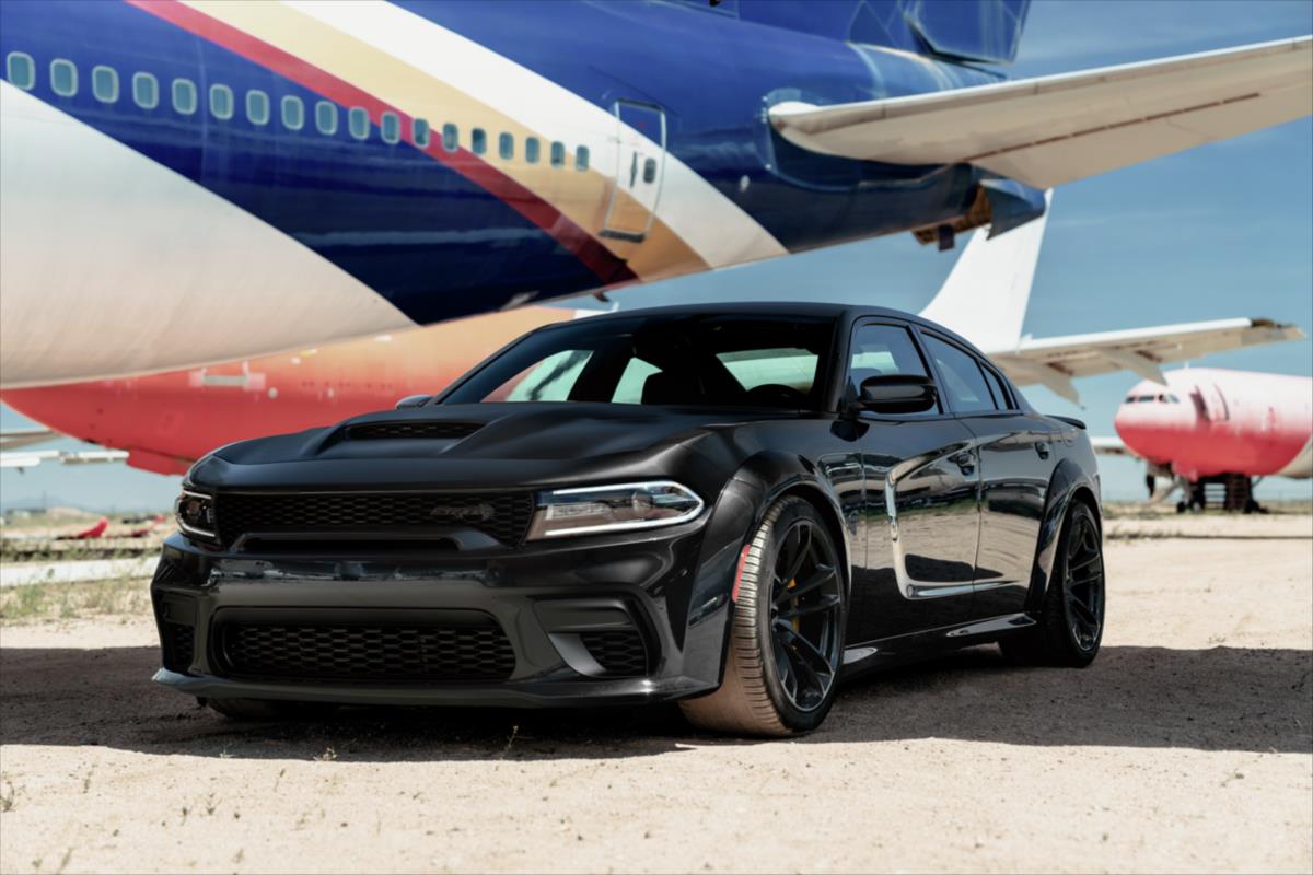 Dodge Charger 6,2 Hemi  Hellcat Widebody