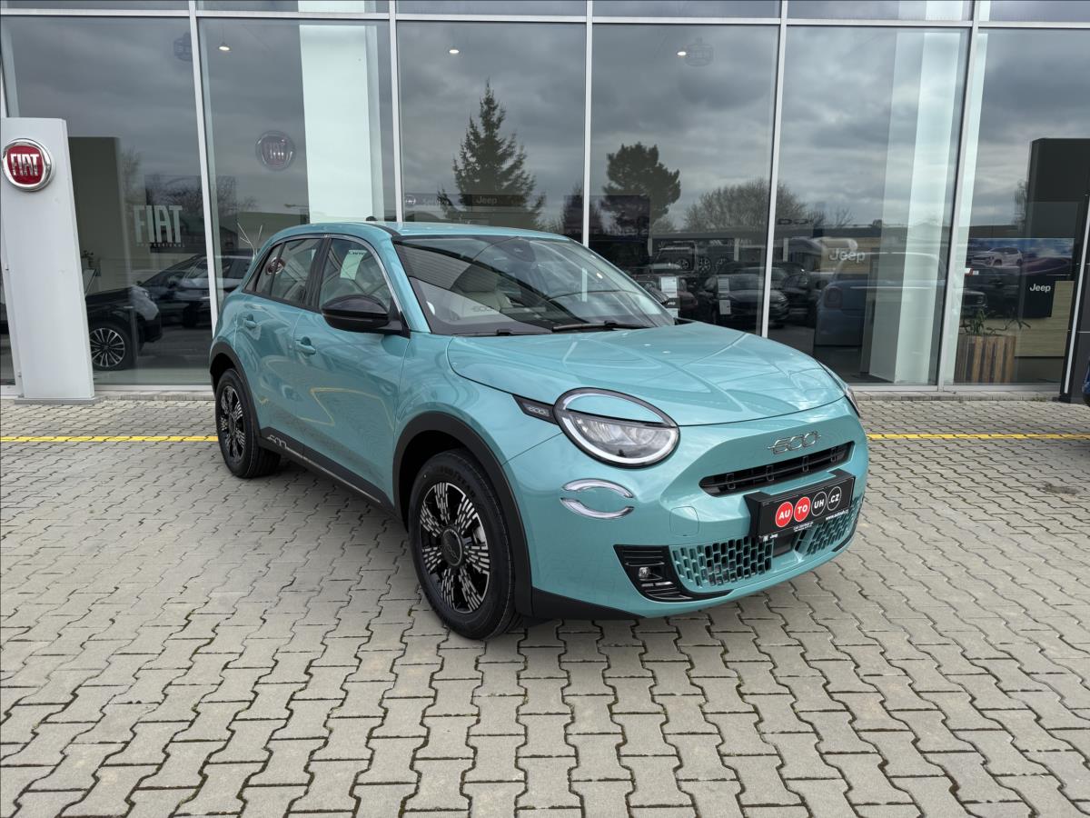 Fiat 600 1,2 Turbo Hybrid 100k eDCT