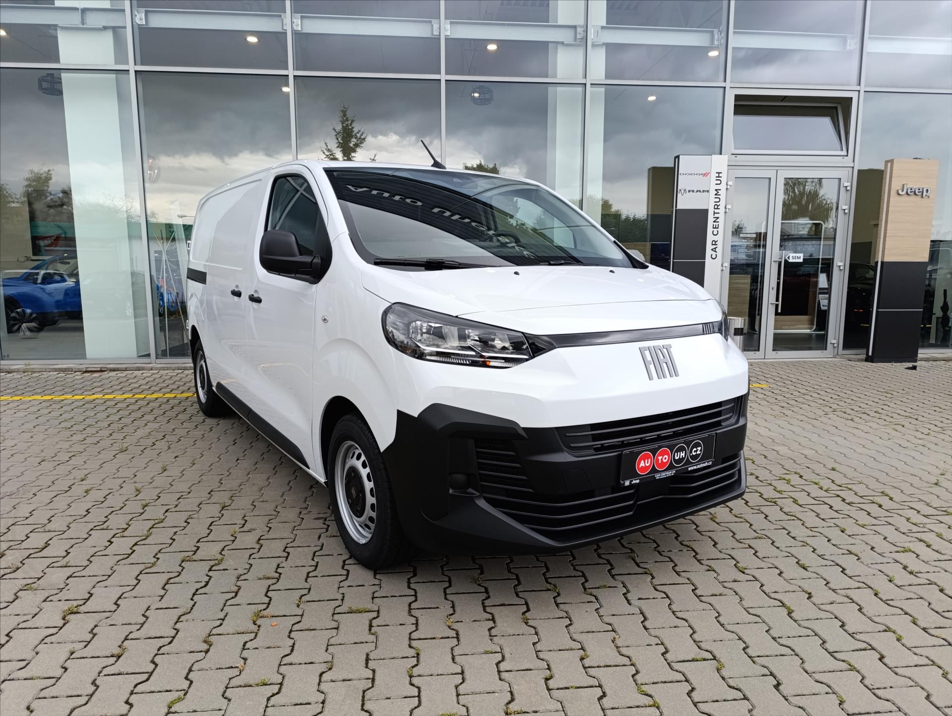 Fiat Scudo 136k 50kWh VAN L2