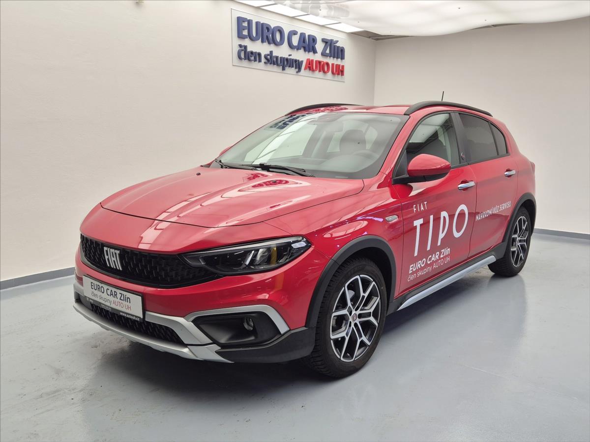 Fiat Tipo 1,5 GSE MHEV 130k (RED) Hybrid