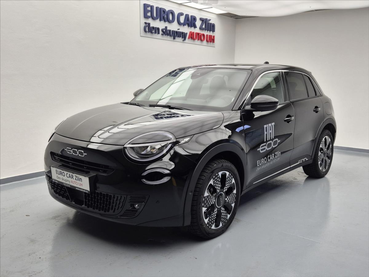 Fiat 600 1,2 MHEV  La Prima Turbo Hybrid 136k AT