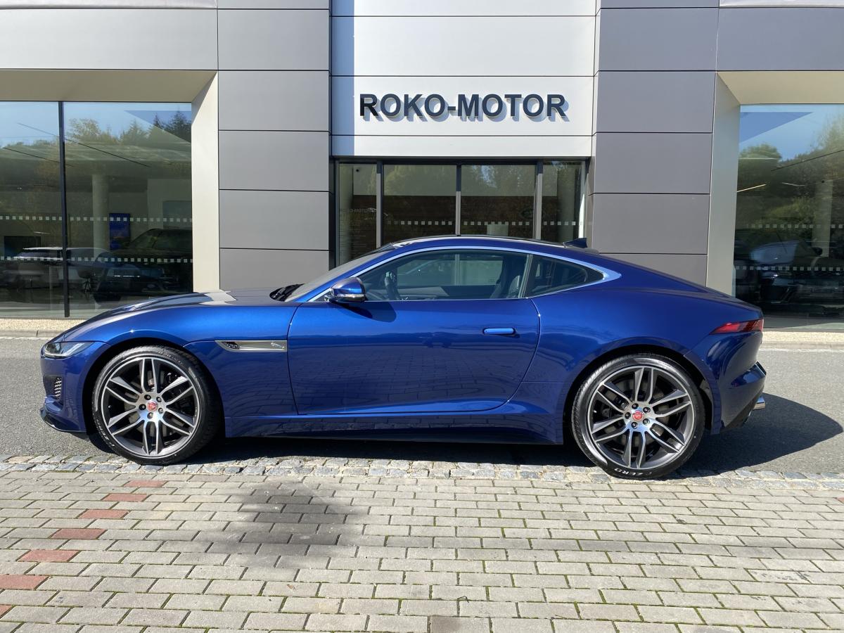 Jaguar F-Type 5,0 Coupe P450 RWD