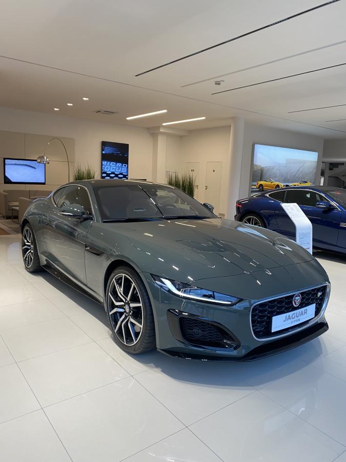Jaguar F-Type 5,0 P575 Heritage 60 edition