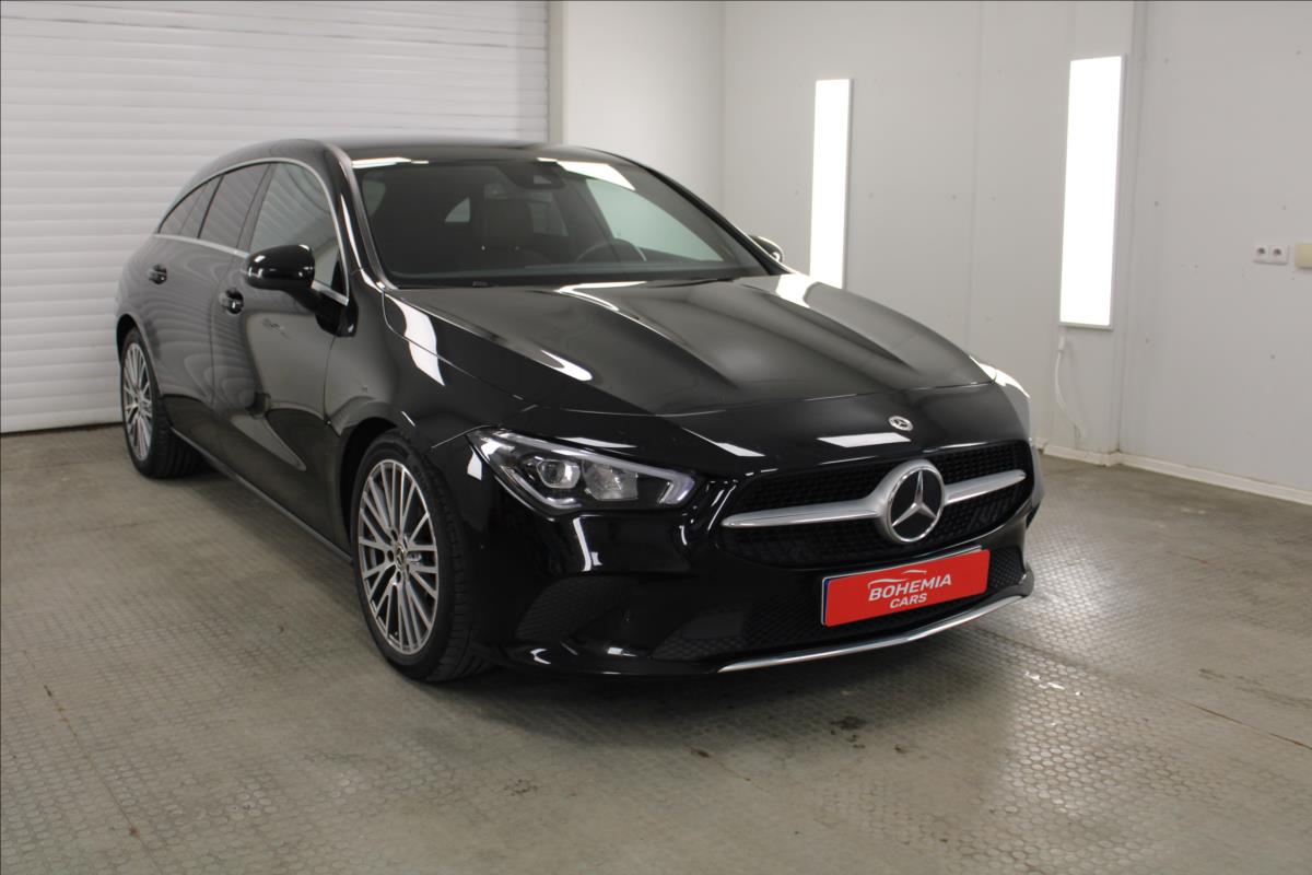 Mercedes-Benz CLA 2,0 CLA 200d 4M SB 1MAJ R DPH