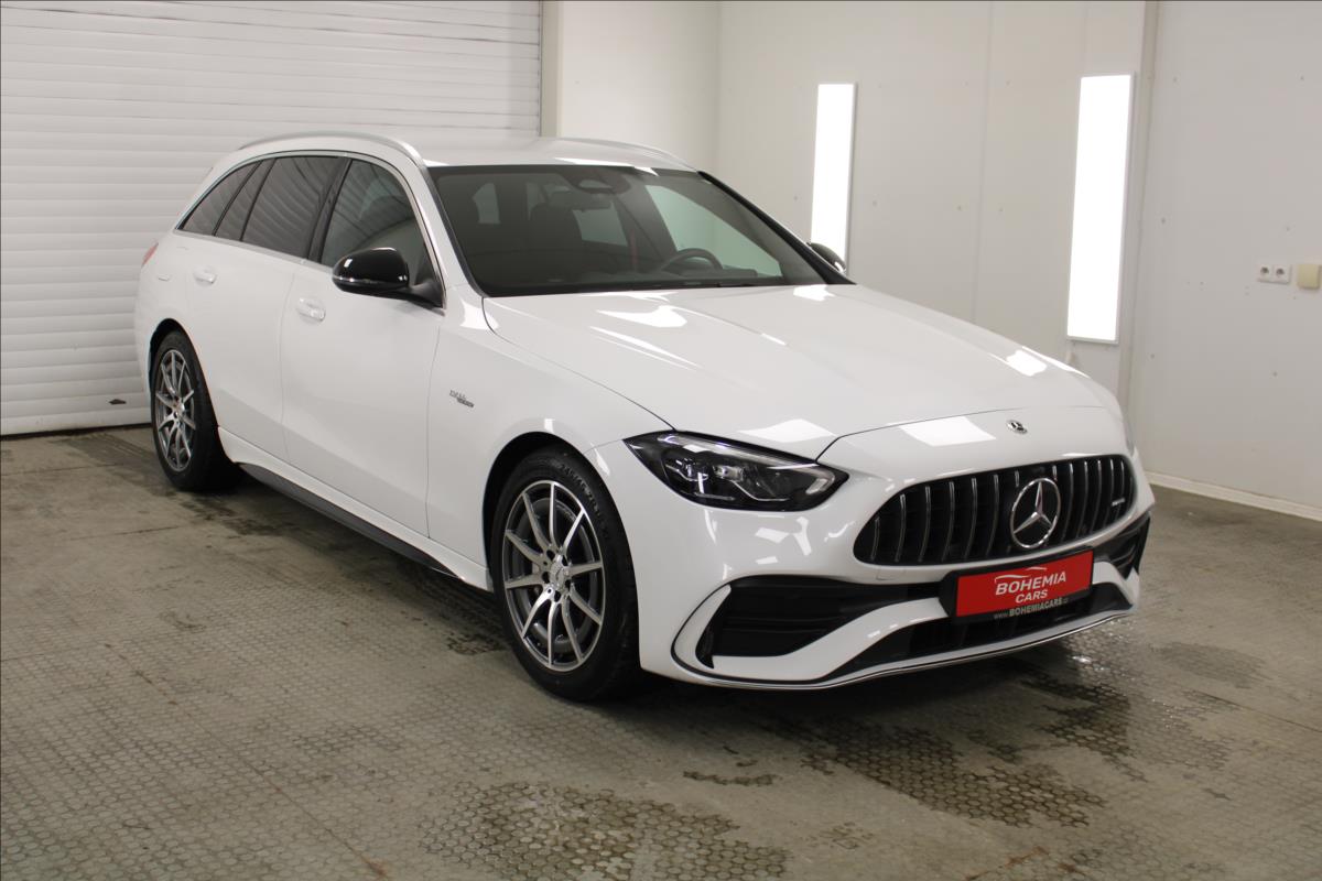 Mercedes-Benz Tdy C 2,0 Mercedes-AMG C 43 4MATIC
