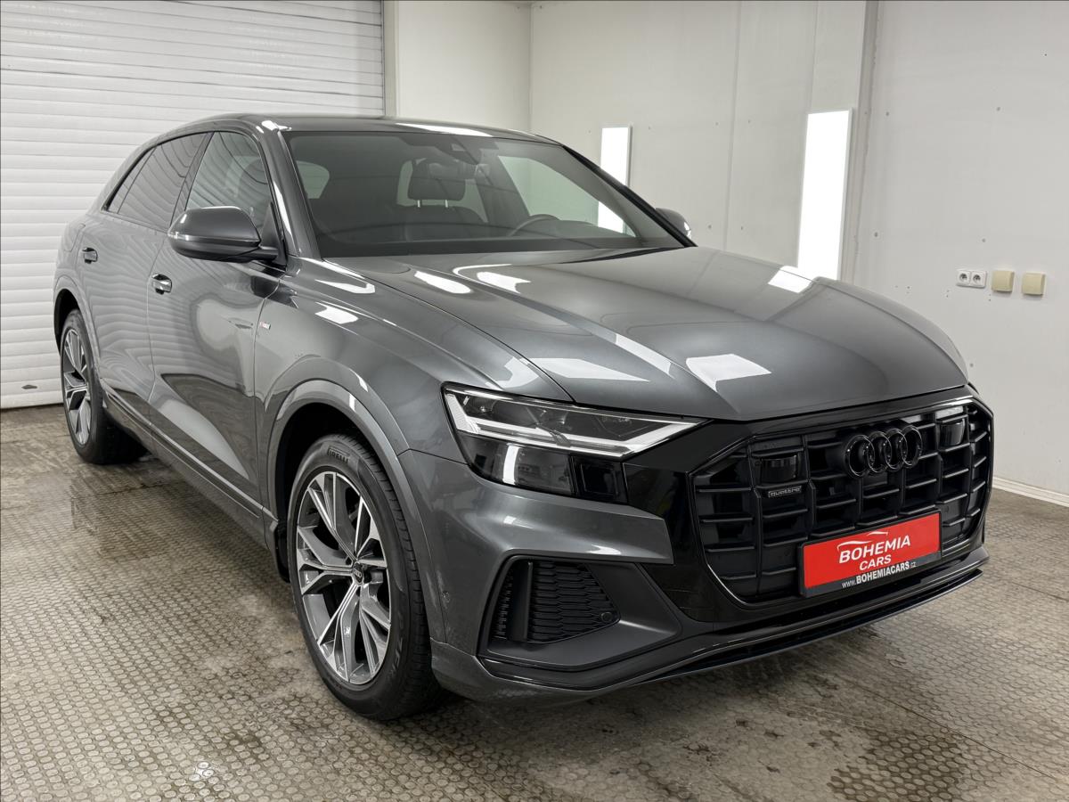 Audi Q8 50 TDI S-Line QUATTRO DPH