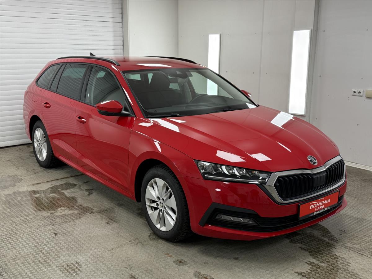 koda Octavia 1,5 TSI 110kW DSG Ambition DPH
