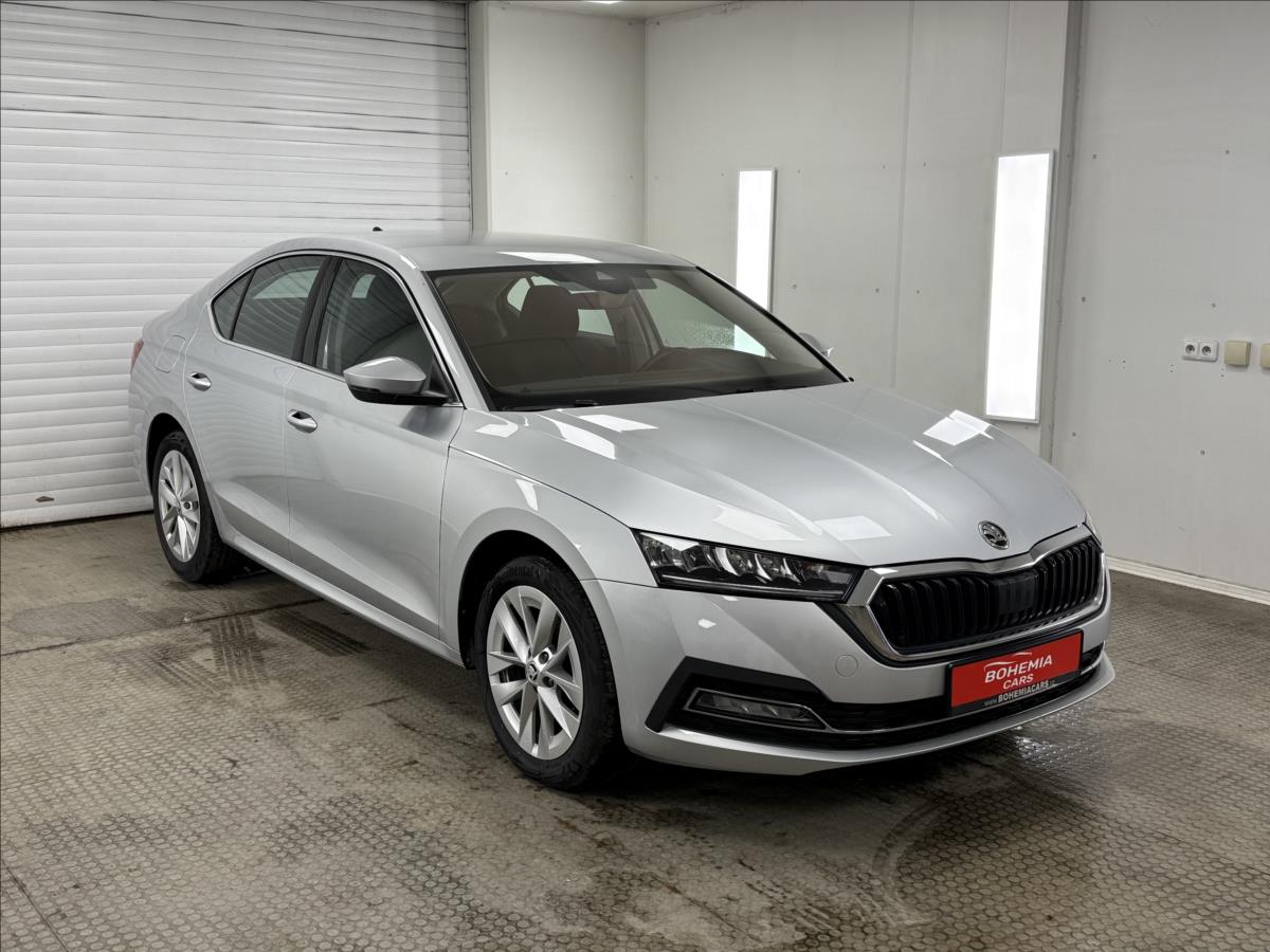 koda Octavia 2,0 TDI 85kW Style DPH