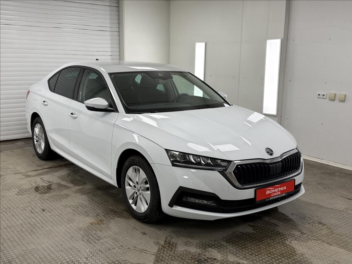 koda Octavia 2,0 TDI 85kW Style DPH