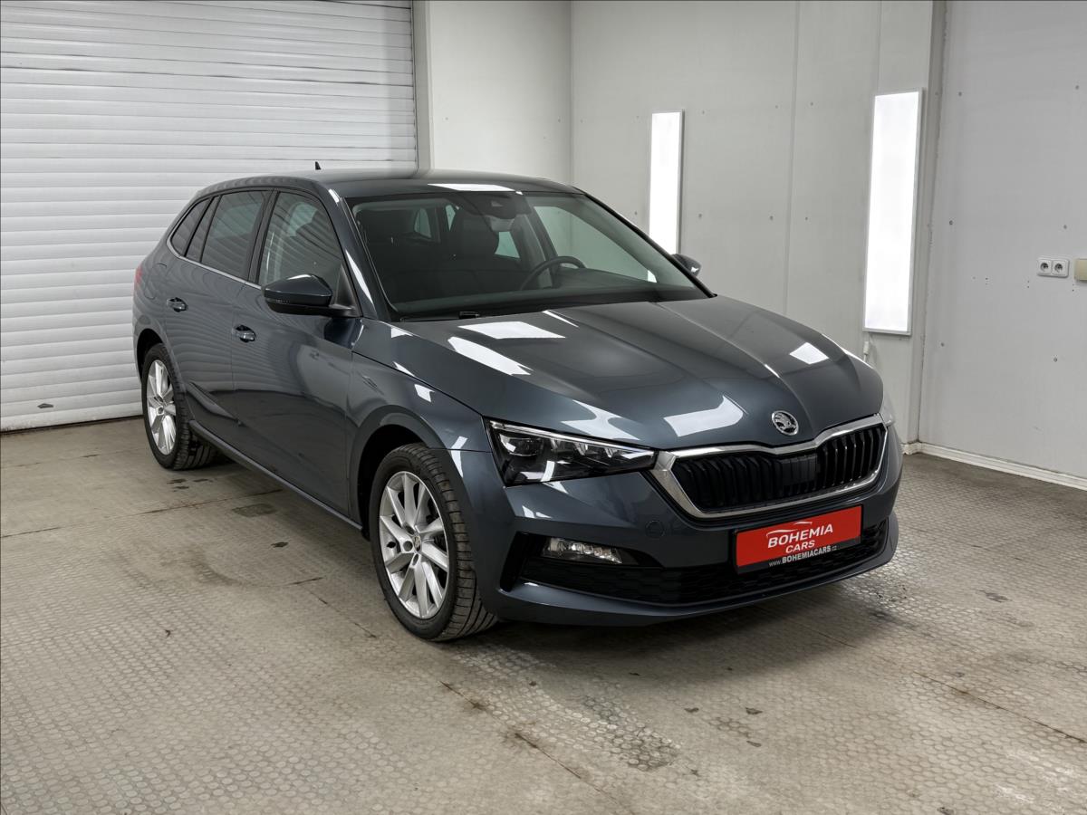 koda Scala 1,6 TDI 85kW Style