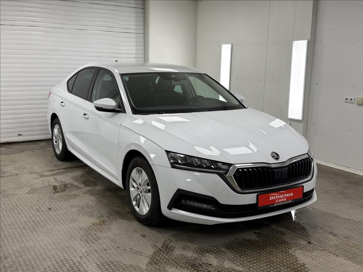 koda Octavia 1,5 TSI 110kW DSG Ambition DPH