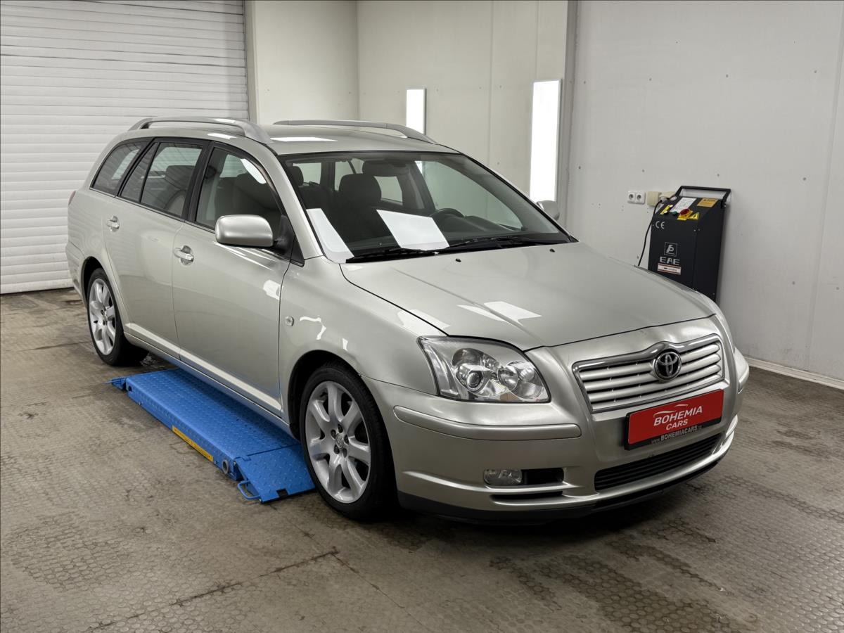 Toyota Avensis 2,0 VVT-i Sol Elegant Auto
