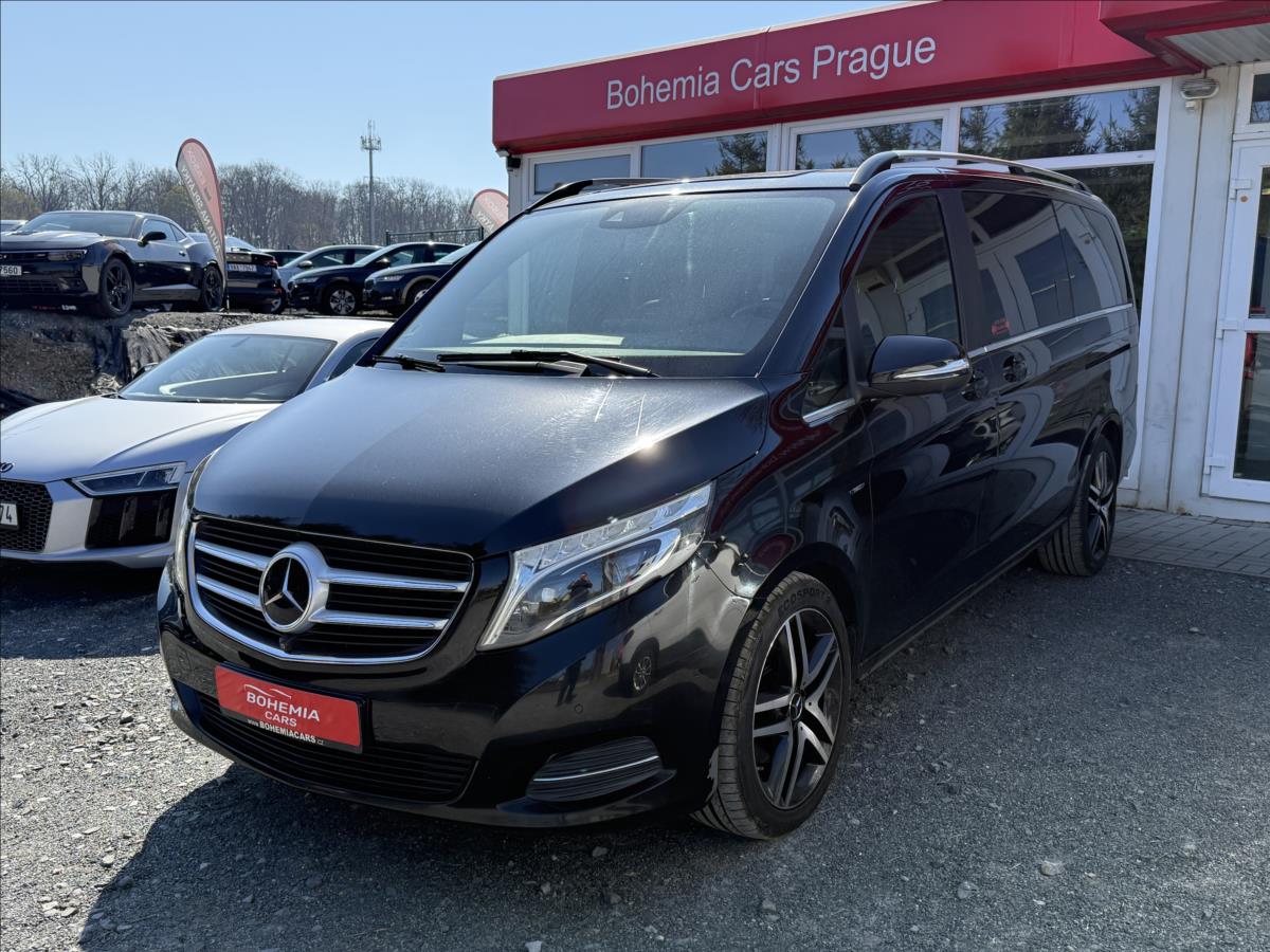 Mercedes-Benz Tdy V 2,2 Edition 1, odpoet DPH