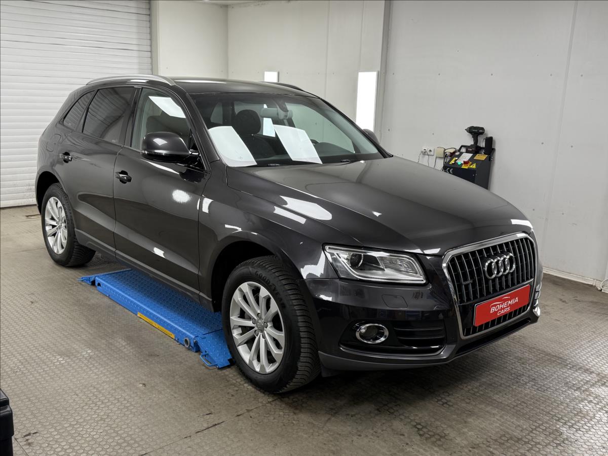 Audi Q5 2,0 TDI 140kW quattro S tronic