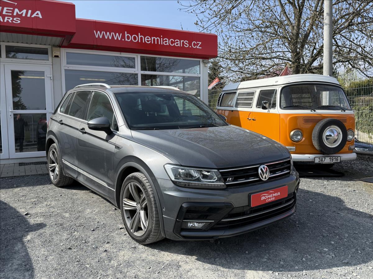 Volkswagen Tiguan 1,4 TSI R-LINE Highline, LED