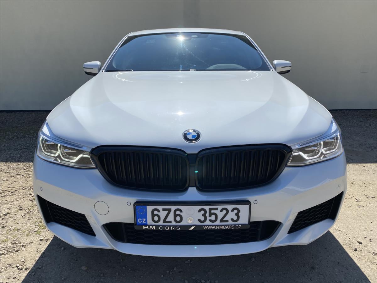 BMW Řada 6 3.0   D-GT-X-DRIVE-M-PACKET