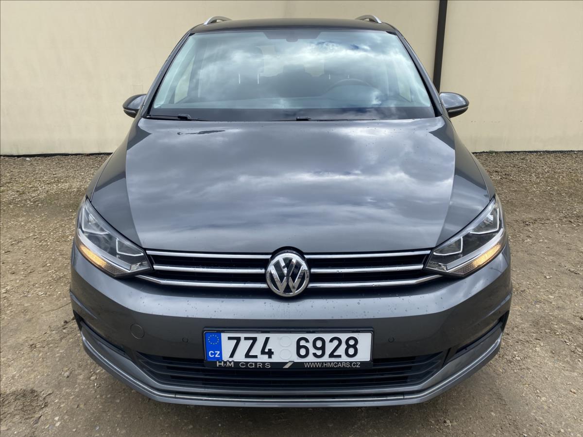 Volkswagen Touran 2.0   TDI-DSG-HIGHLINE-PLNÝ SERVIS