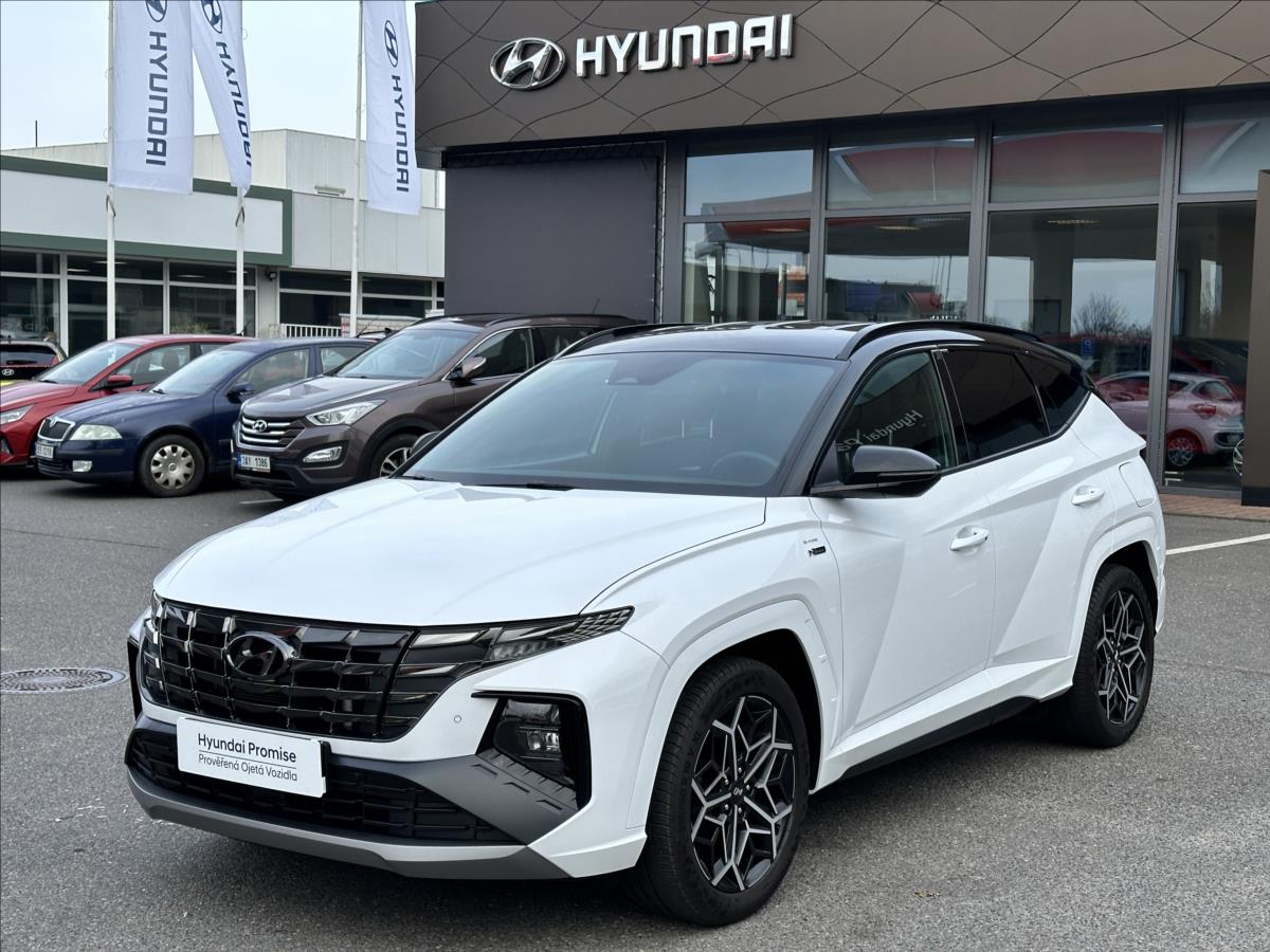 Hyundai Tucson 1,6 T-GDI 110kW N-Line 1.majitel