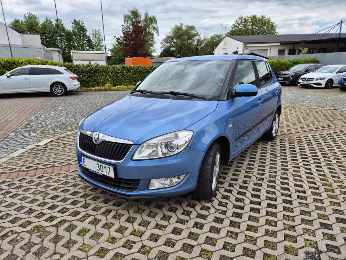 koda Fabia 1,2 TSI 63kW Ambition