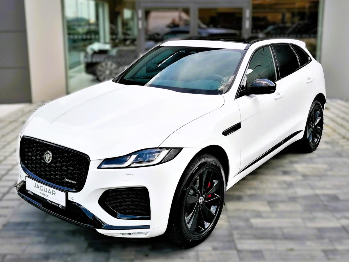 Jaguar F-Pace 3,0 D300 R-DYNAMIC SE MY25