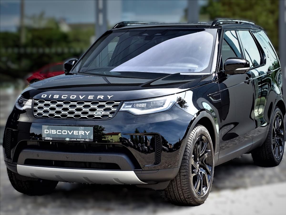 Land Rover Discovery 3,0 D250 S AWD MY25
