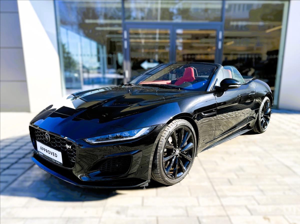 Jaguar F-Type 5,0 CABRIO Edition P575 R AWD 24