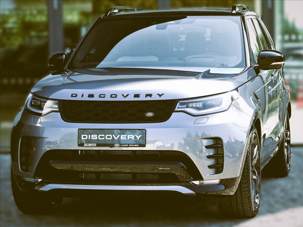 Land Rover Discovery 3,0 D350 DYNAMIC SE AWD MY25