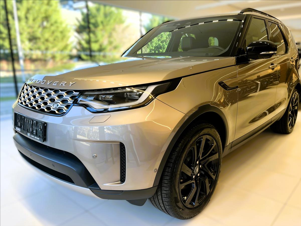 Land Rover Discovery 3,0 D250 S AWD MY25