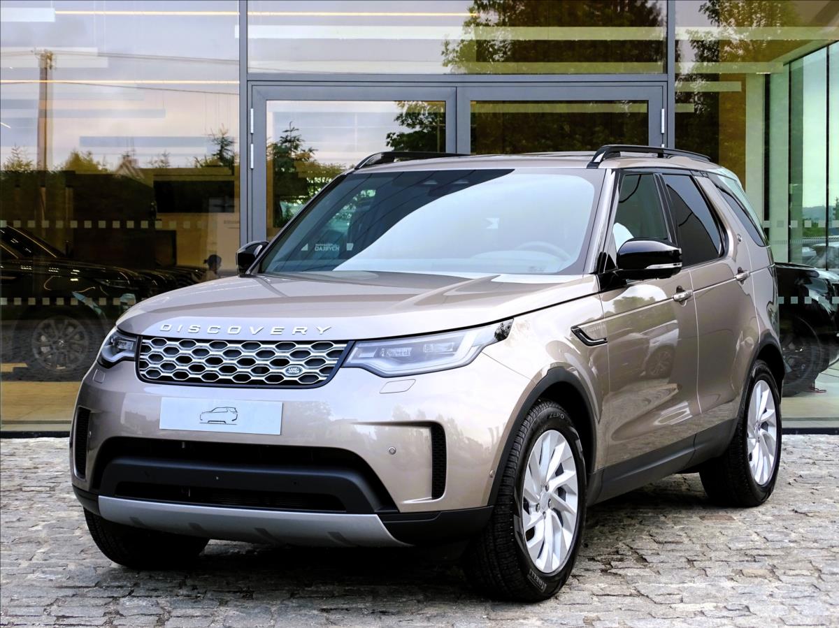 Land Rover Discovery 3,0 D250 S AWD MY25