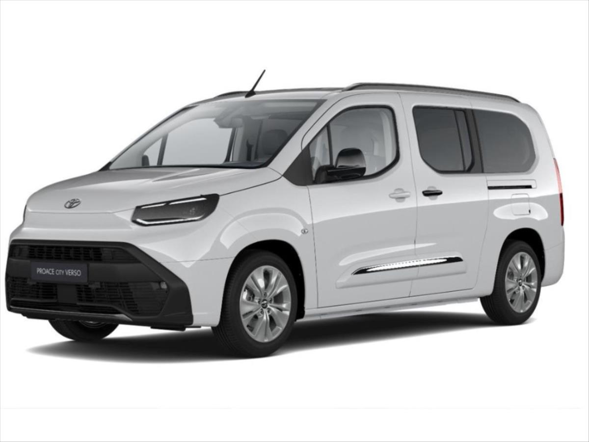 Toyota ProAce City Verso 1,5 MT 130k Family Long 5mst