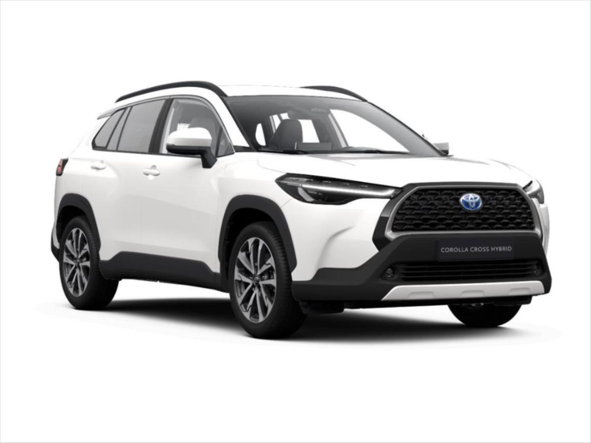 Toyota Corolla Cross 1,8 Hybrid 140k Style Tech