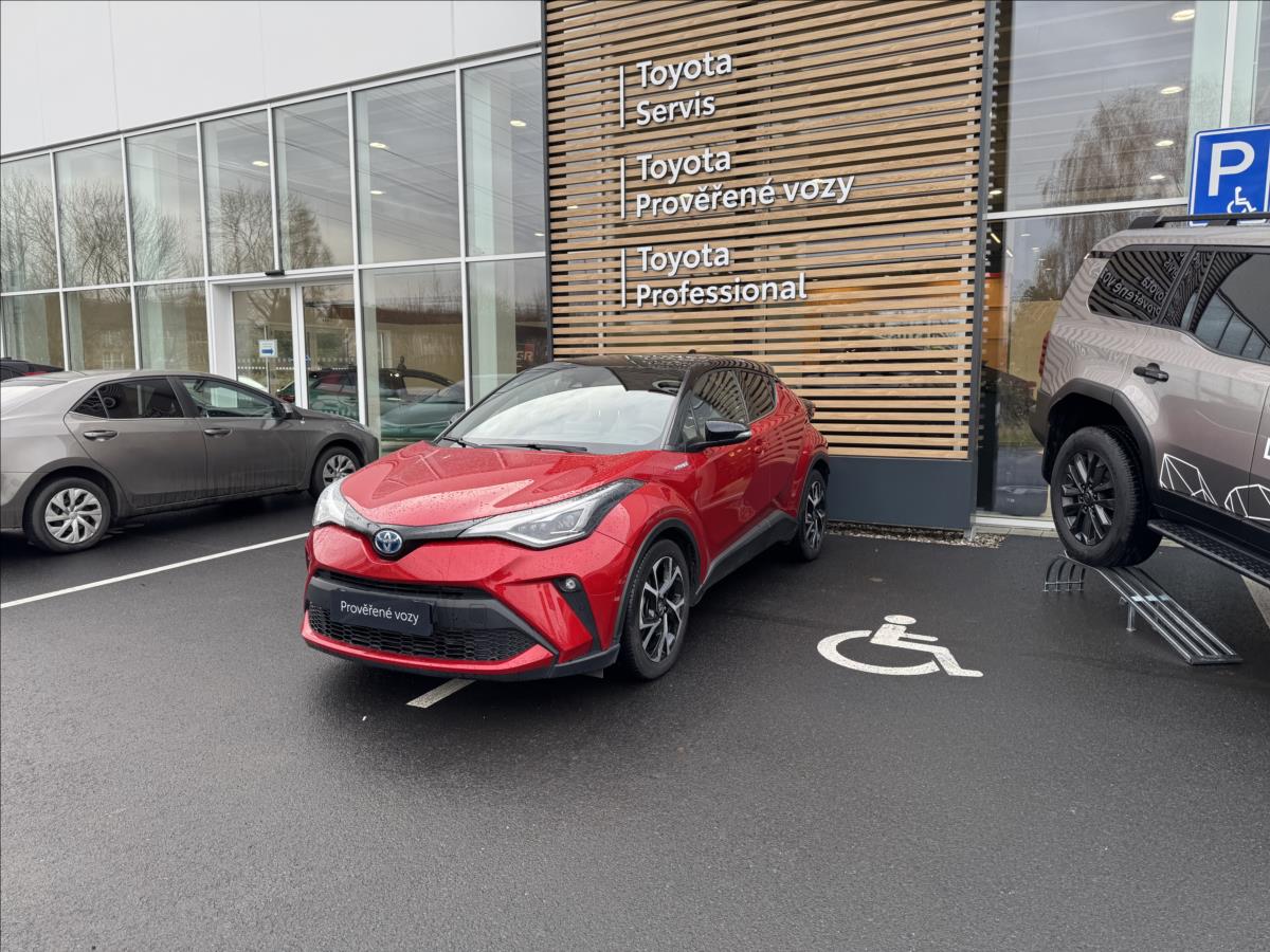 Toyota C-HR 1,8 AT SELECTION