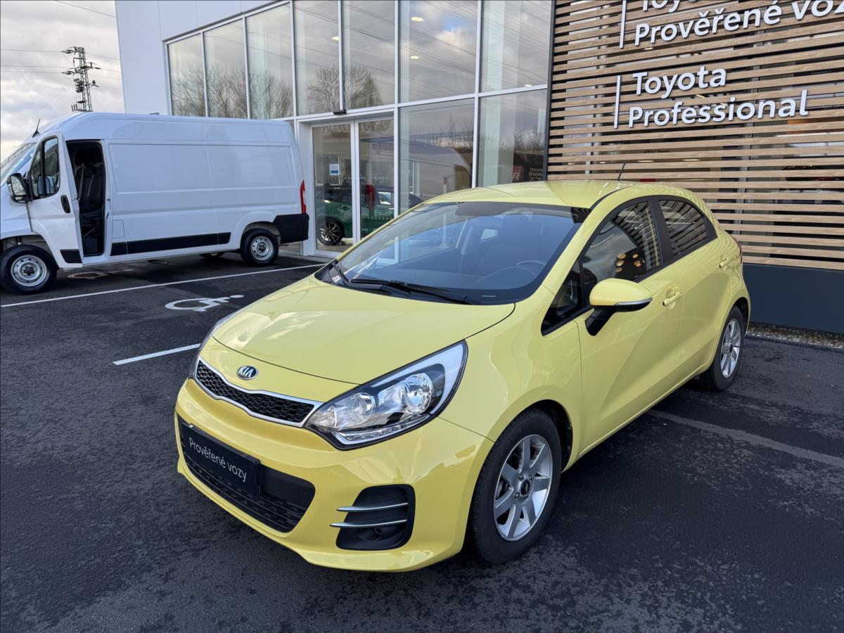 Kia Rio 1,3 1.25 CVVT Active