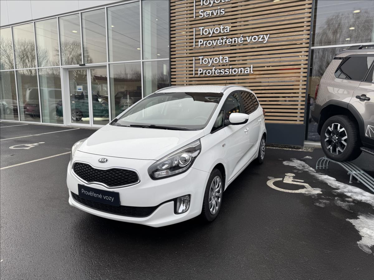 Kia Carens 1,6 GDI Exclusive