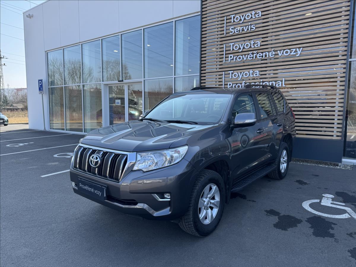Toyota Land Cruiser 2,8 AT Prado