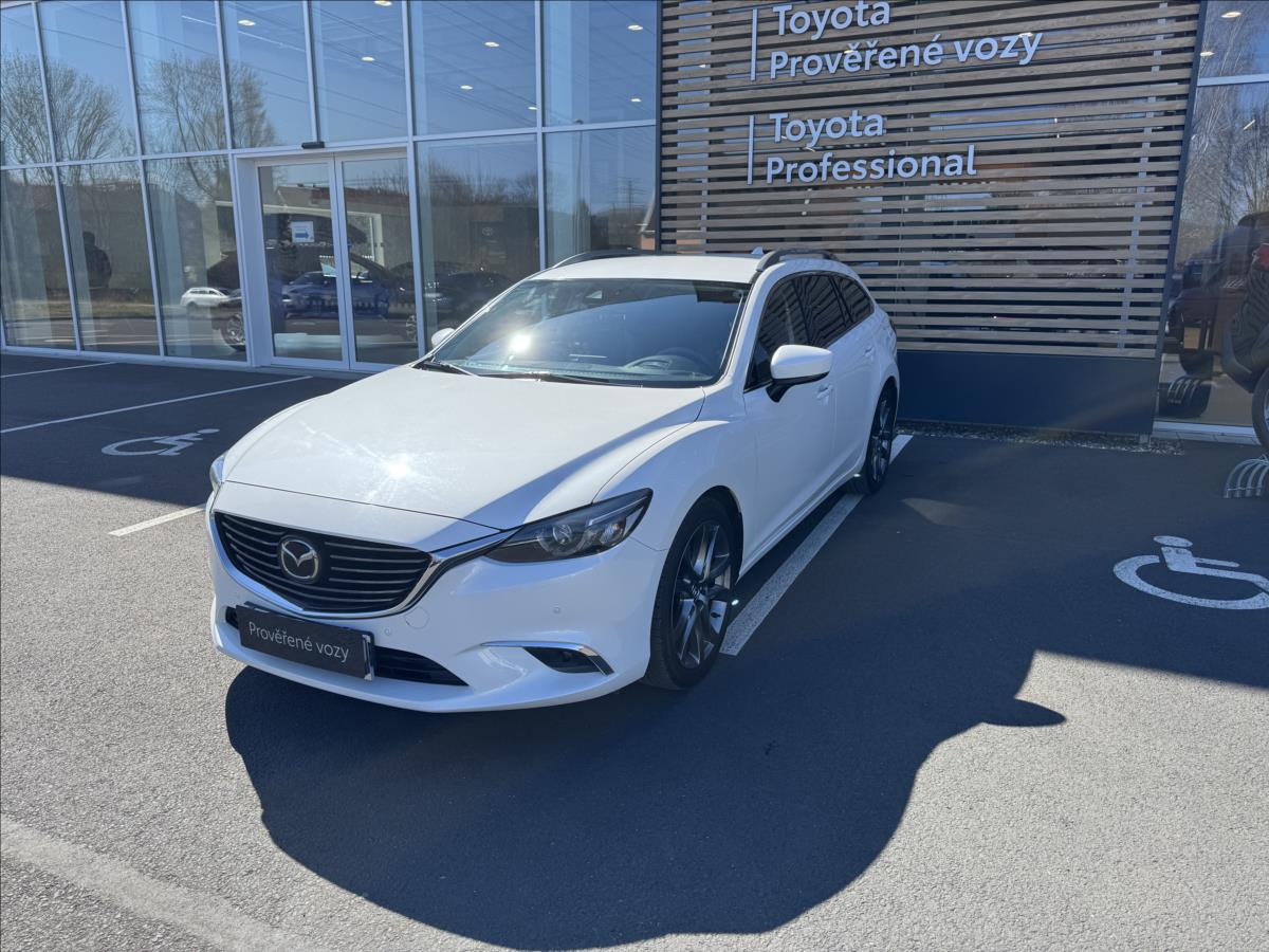 Mazda 6 2,2 SKYACTIVE-D REVOLUTION TOP