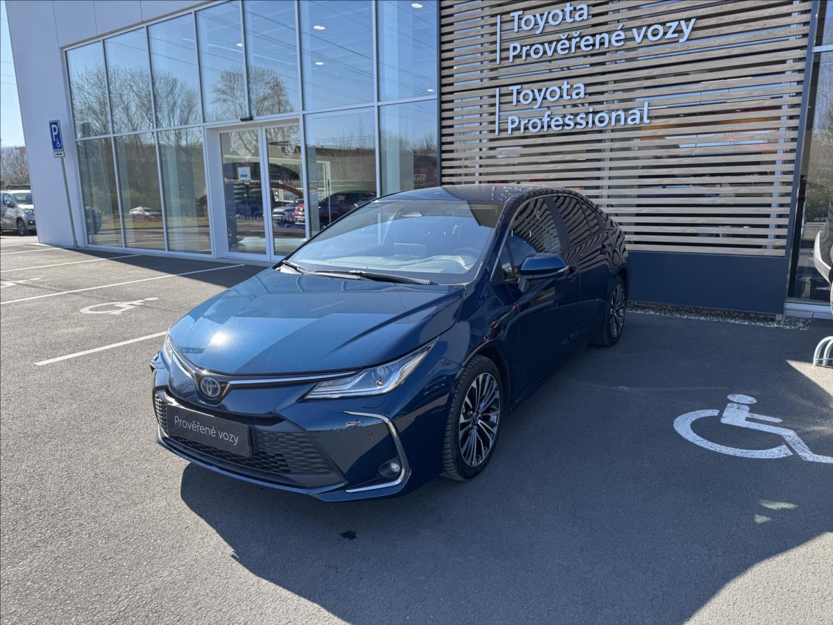 Toyota Corolla 1,8 AT STYLE
