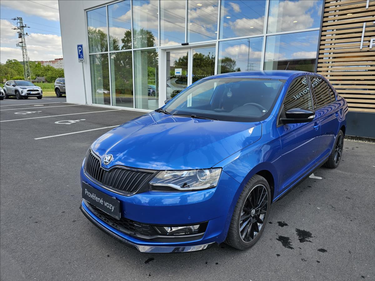 koda Rapid 1,0 Monte Carlo
