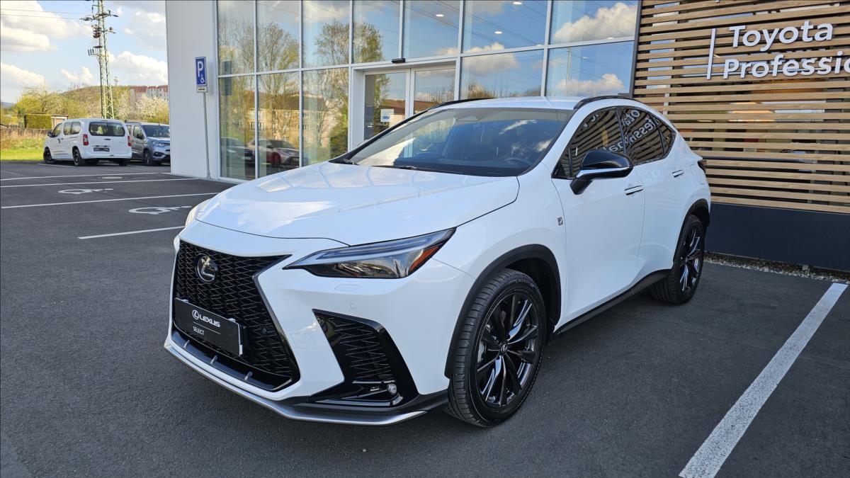 Lexus NX 450h plus 2,5 AT 44 F-SPORT TOP