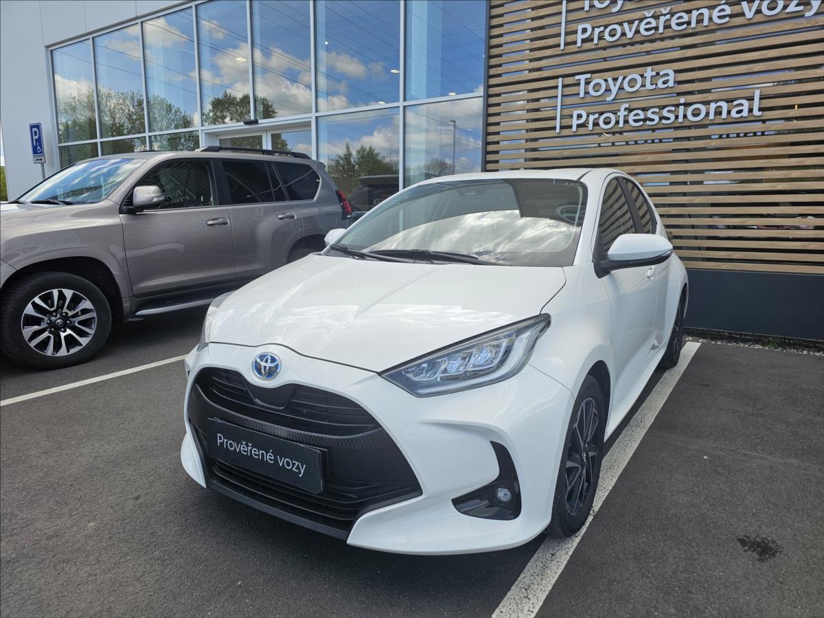 Toyota Yaris 1,5 AT COMFORT STYLE TECH