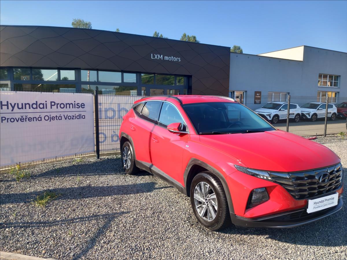 Hyundai Tucson 1,6 T-GDI MHEV SMART DCT NAVI