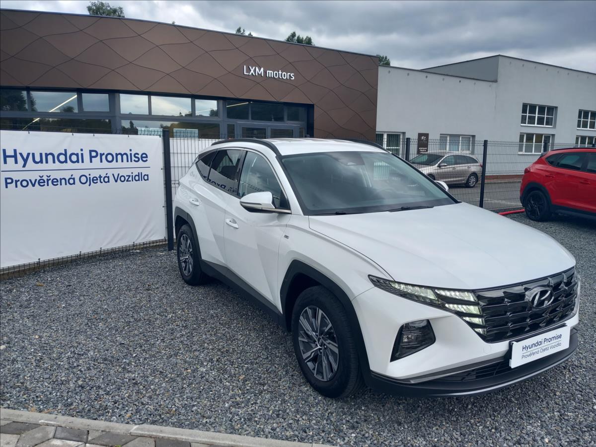 Hyundai Tucson 1,6 CRDi MHEV SMART DCT