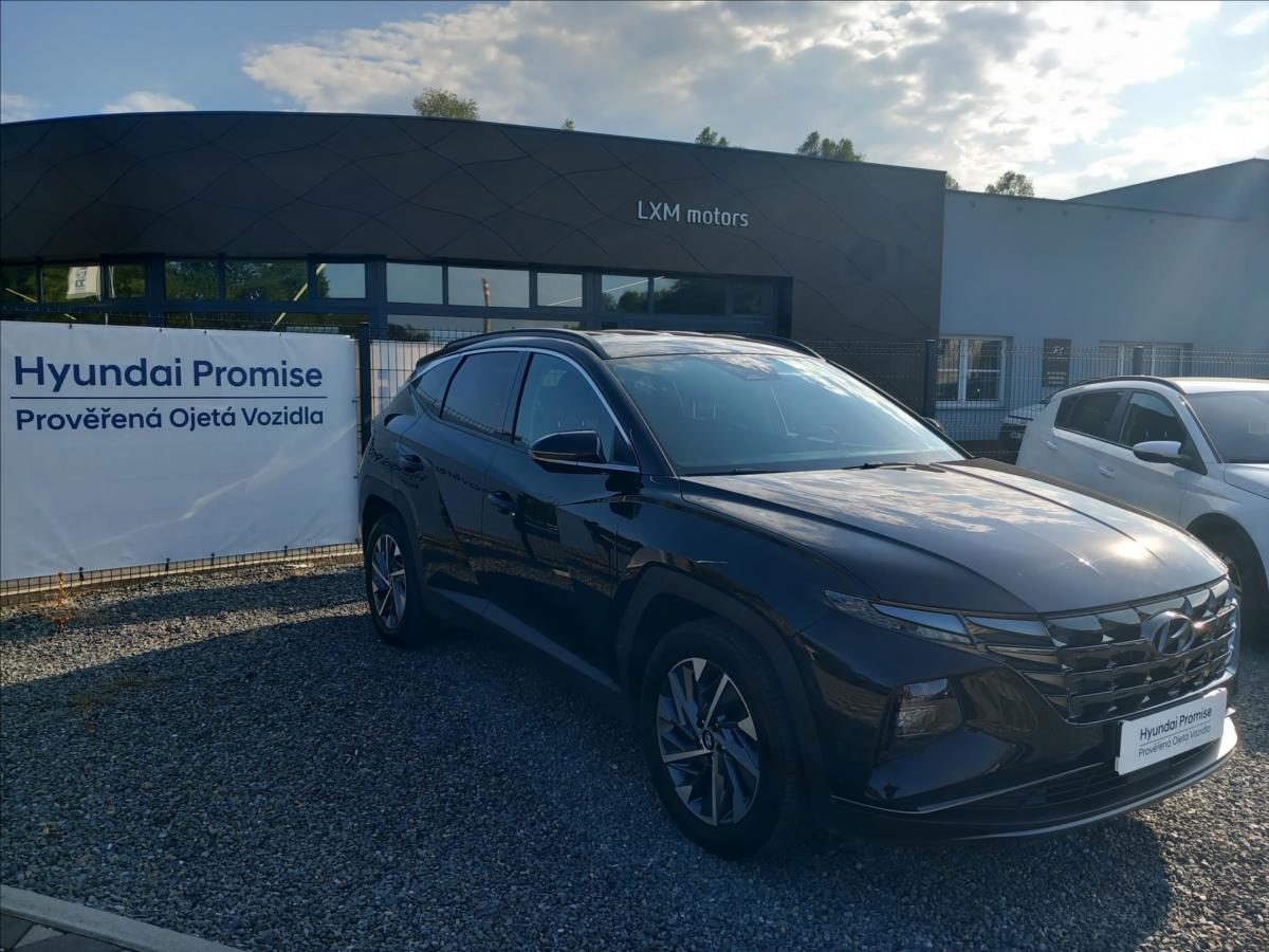 Hyundai Tucson 1,6 T-GDI MT STYLE NAVI