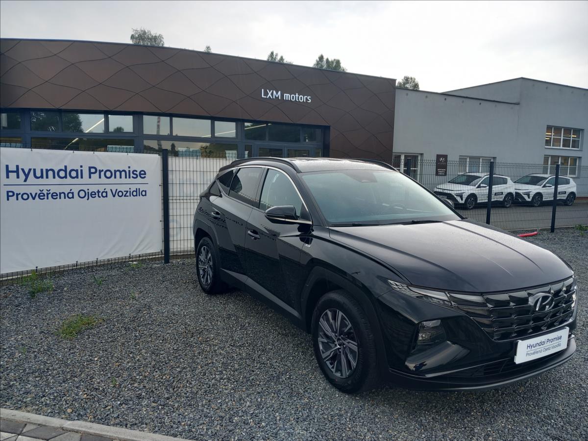 Hyundai Tucson 1,6 T-GDI MHEV SMART DCT