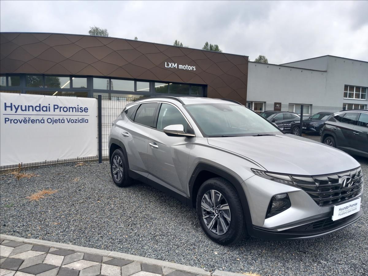 Hyundai Tucson 1,6 T-GDI MT SMART