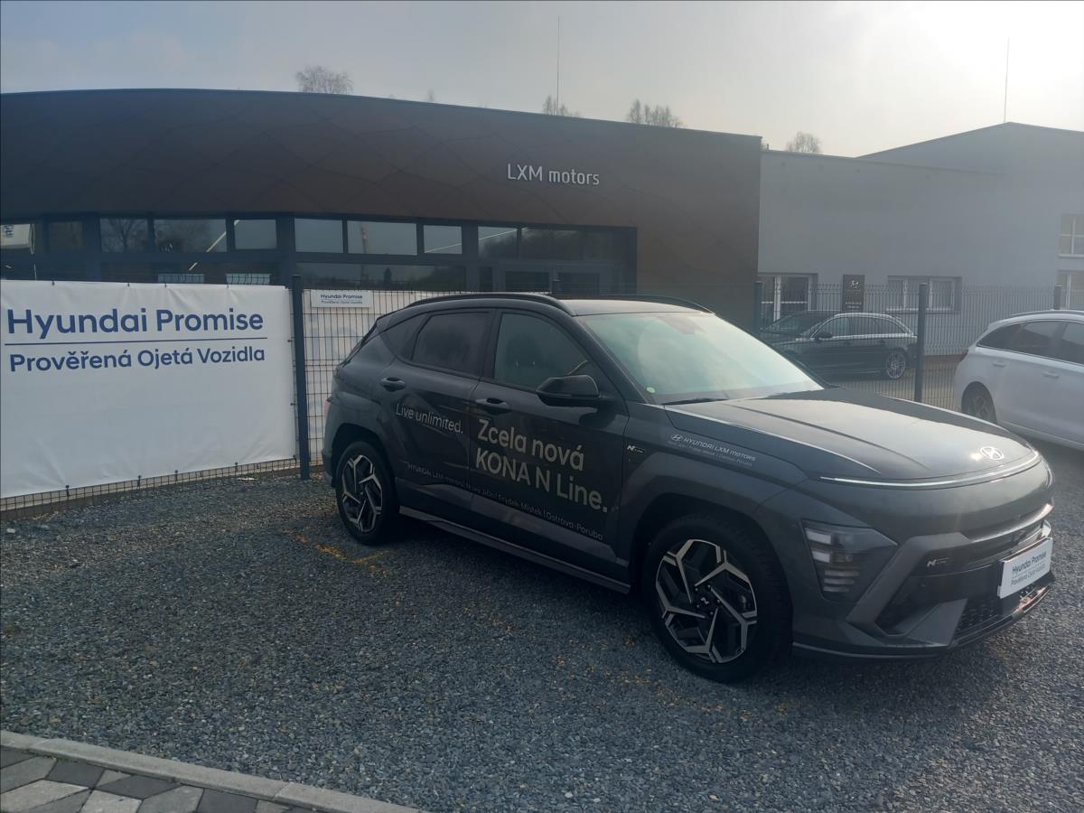 Hyundai Kona 1,6 T-GDI N-LINE STYLE TT DCT