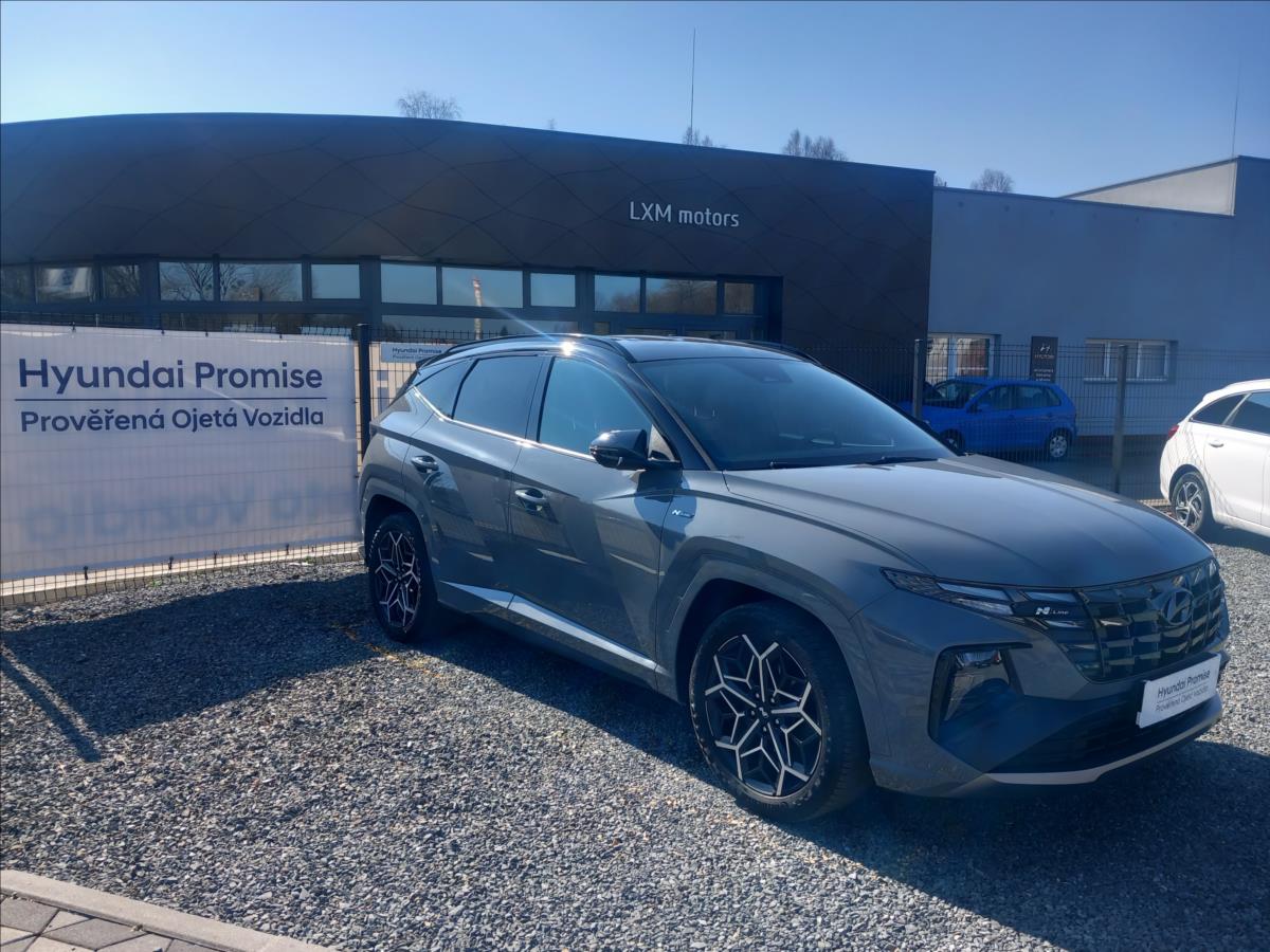 Hyundai Tucson 1,6 T-GDI MHEV 110kW DCT N-LINE